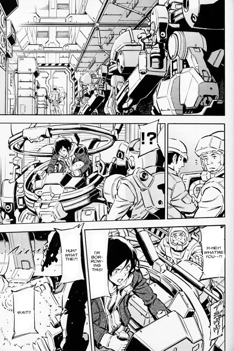 Kidou Senshi Gundam UC: Bande Dessinee Chapter 5 16